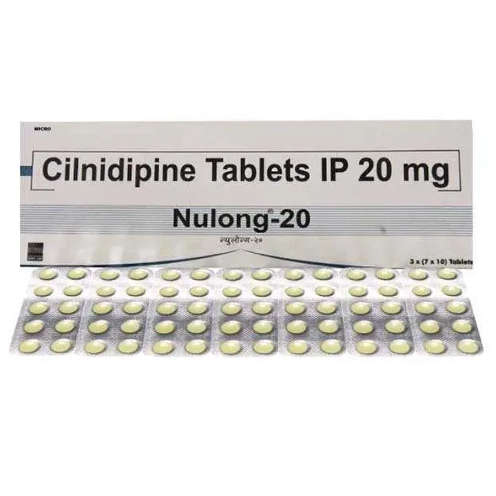 Nulong 20 Tablet product image