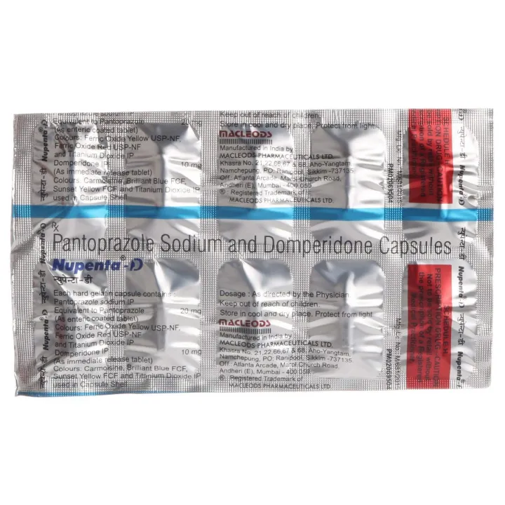 Nupenta D Capsule product image
