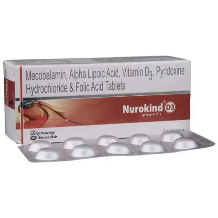 Nurokind D3 Tablet product image