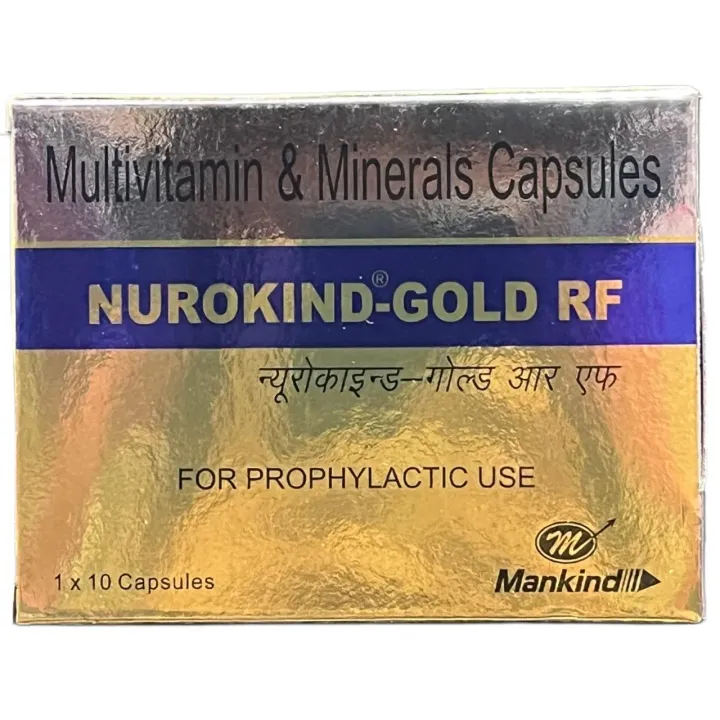 Nurokind Gold Rf Capsule product image