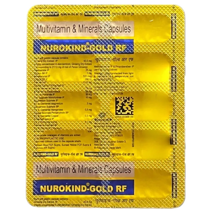 Nurokind Gold Rf Capsule product image