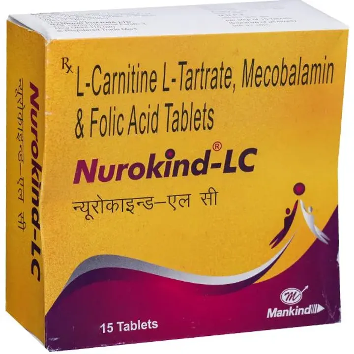 Nurokind Lc Tablet product image