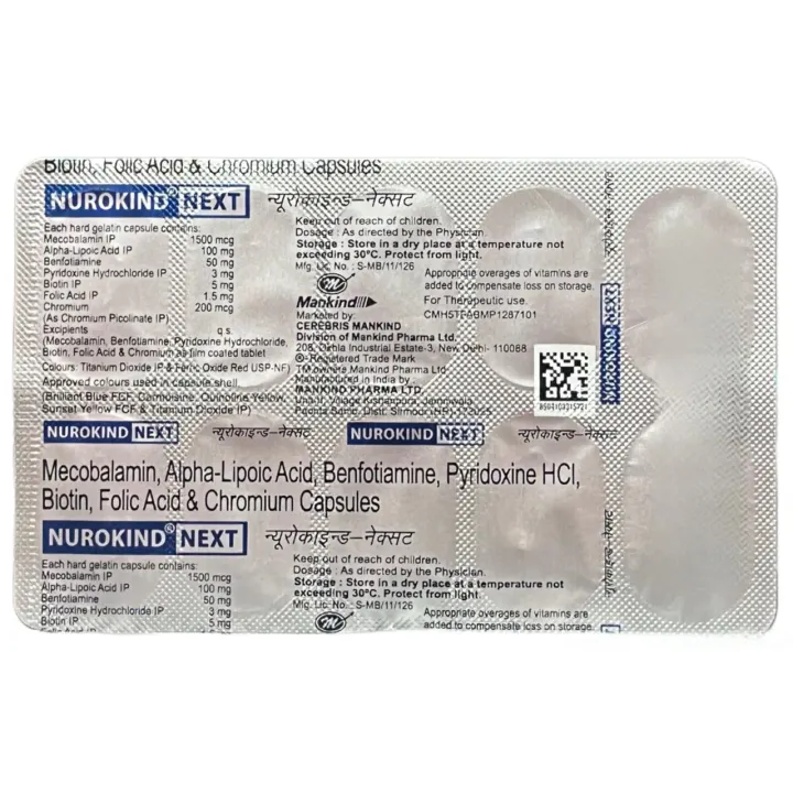 Nurokind Next Capsule product image