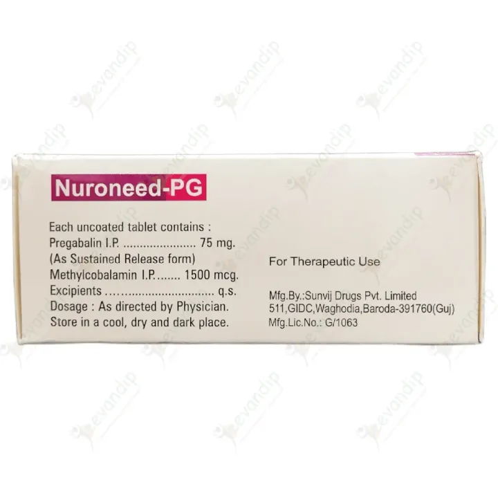 Nuroneed Pg Tablet product image