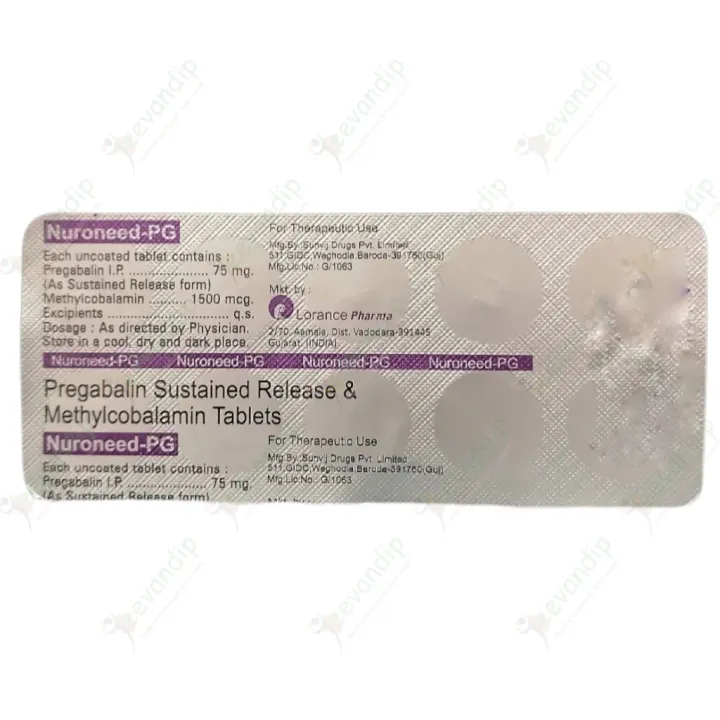 Nuroneed Pg Tablet product image
