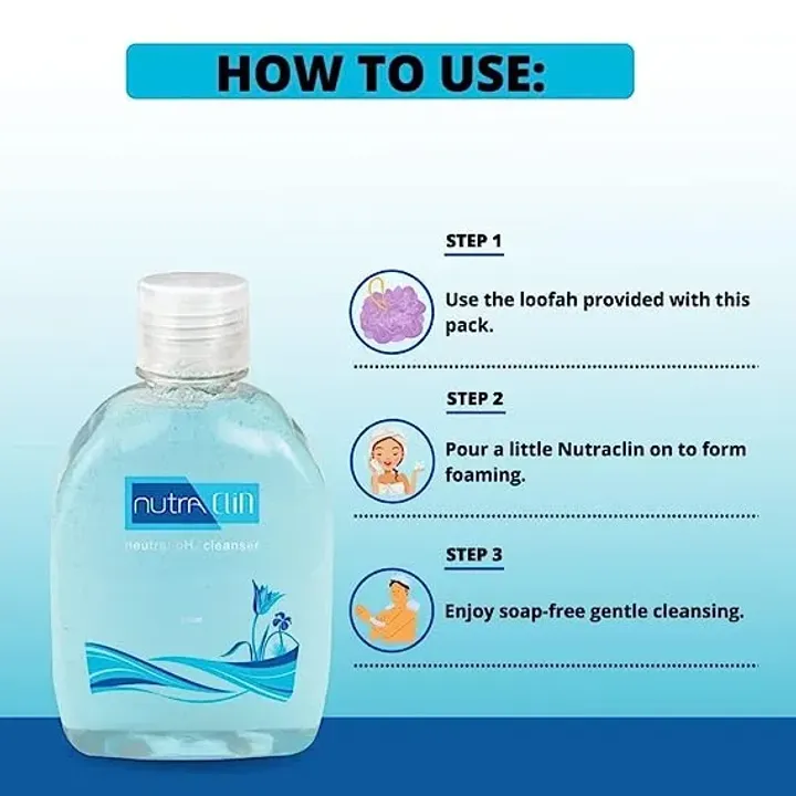 Nutraclin Cleanser 250ml product image