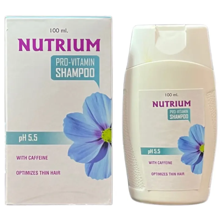Nutrium Shampoo 100ml product image