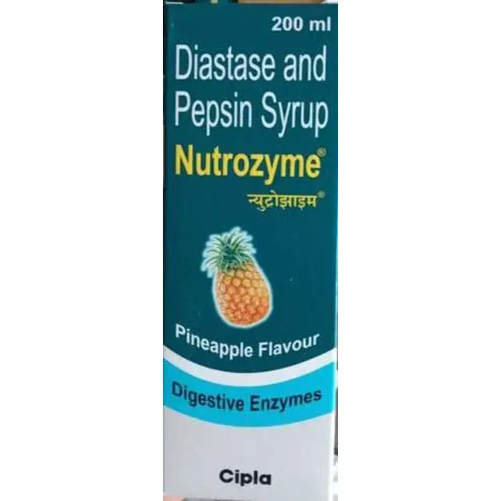 Nutrozyme Syrup product image