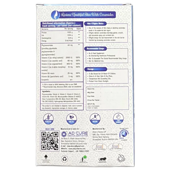 O Hydra Tablet product image