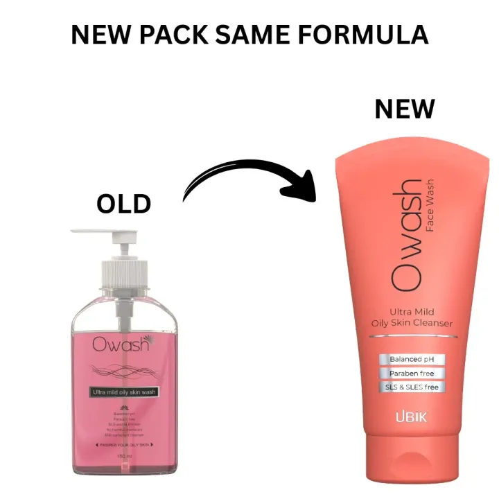 O Wash Face Wash 150ml product image