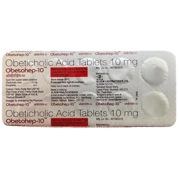 Obetohep 10 Tablet product image