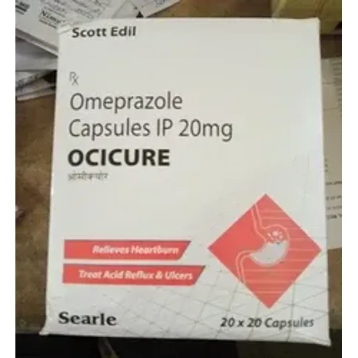 Ocicure 20 Capsule product image