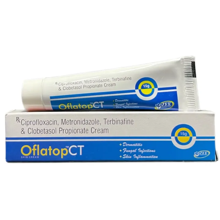 Oflatop Ct Cream 15gm product image