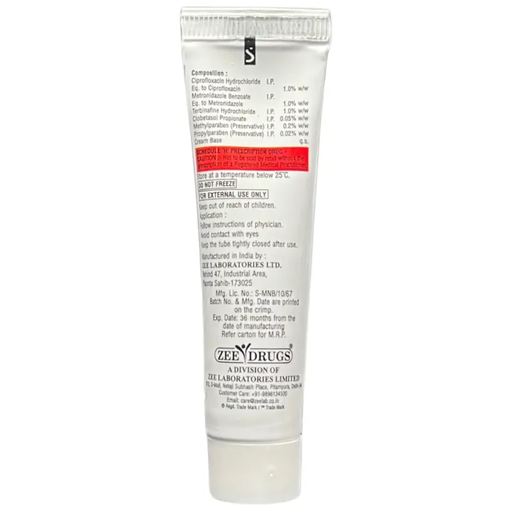 Oflatop Ct Cream 15gm product image