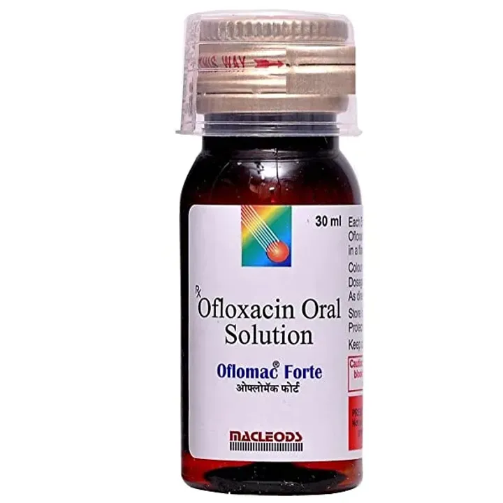 Oflomac Forte Syrup product image