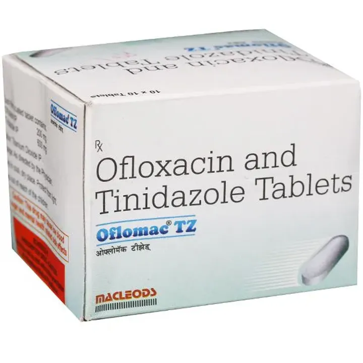 Oflomac Tz Tablet product image