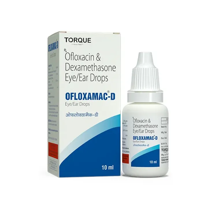 Ofloxamac D Eye Drop product image
