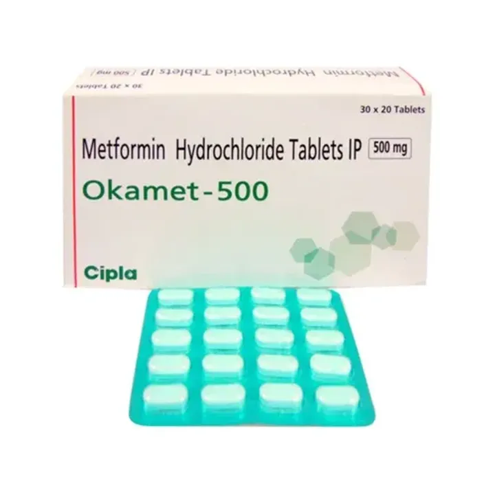 Okamet 500 Tablet product image