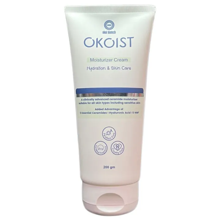 Okoist Moisturizer Cream 200gm product image