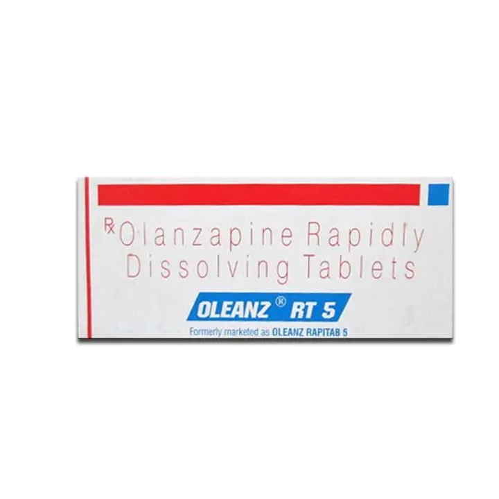 Oleanz Rt 5 Tablet product image