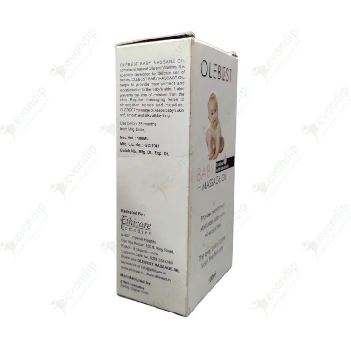 Olebest Baby Massage Oil product image