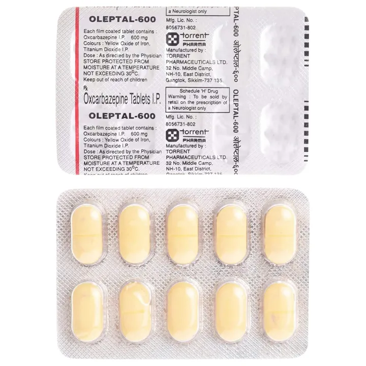 Oleptal 600 Tablet product image