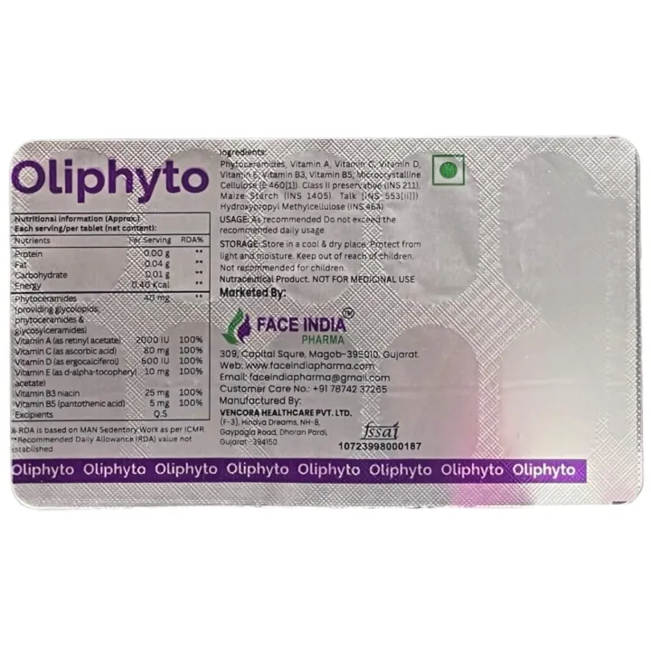 Oliphyto Tablet product image