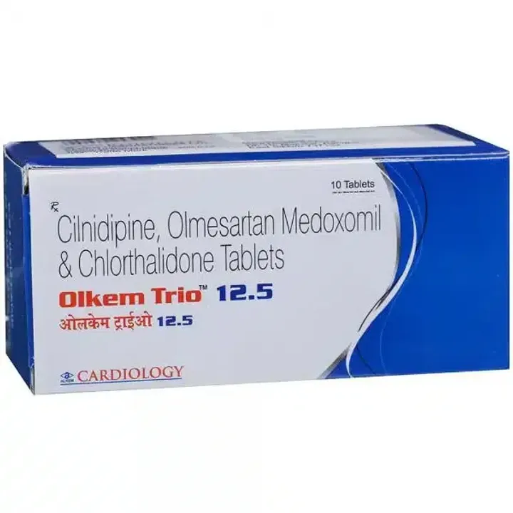 Olkem Trio 12.5 Tablet product image