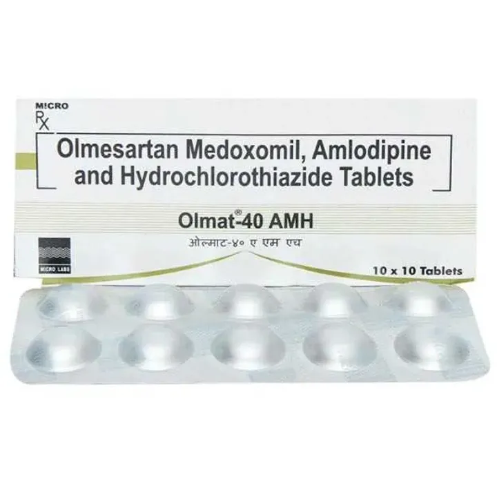 Olmat 40 Amh Tablet product image