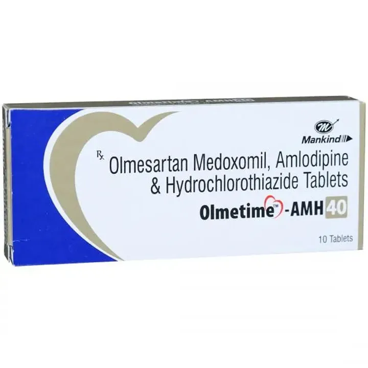 Olmetime Amh 40 Tablet product image