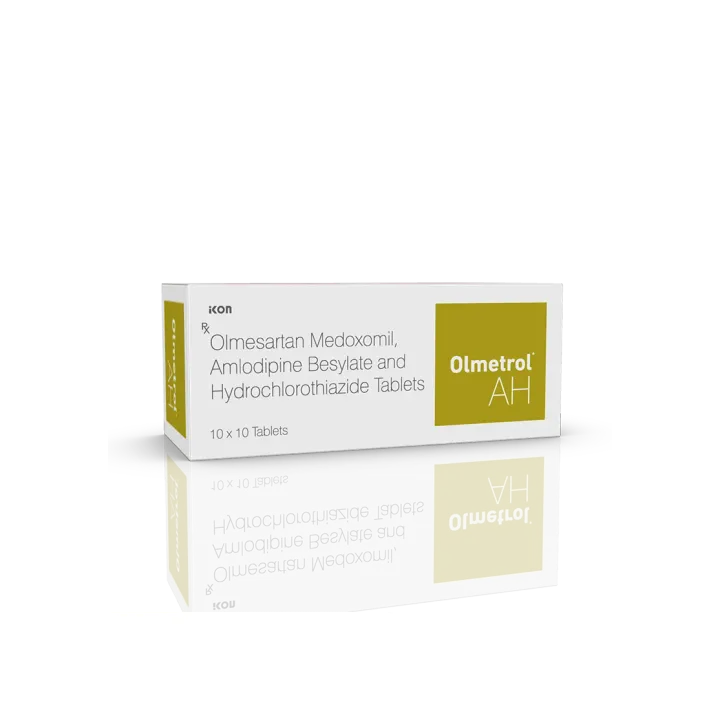 Olmetrol Ah Tablet product image