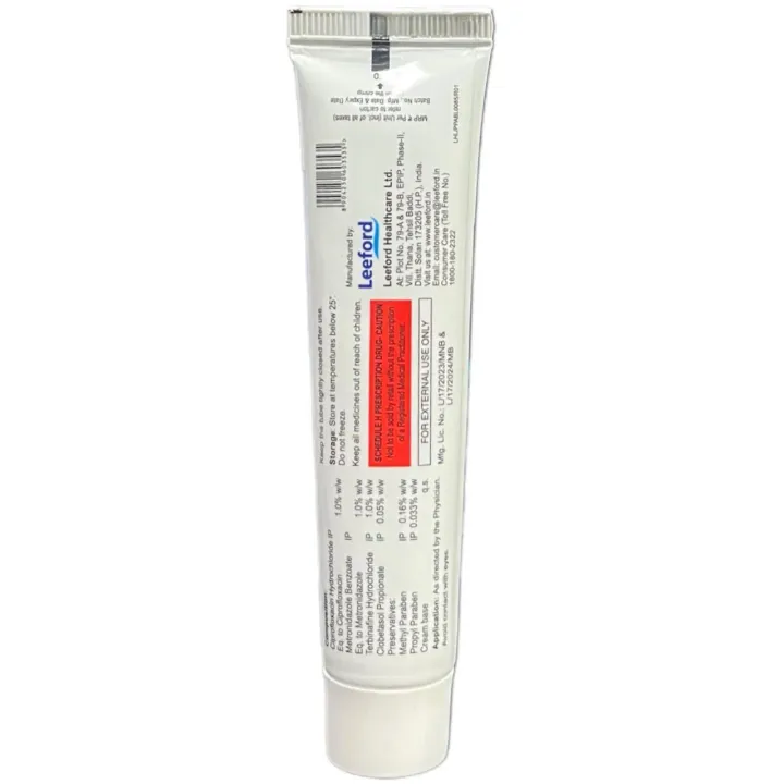 Oltef Nf Cream 15gm product image