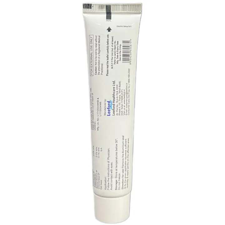 Oltef Vg Gel 30gm product image