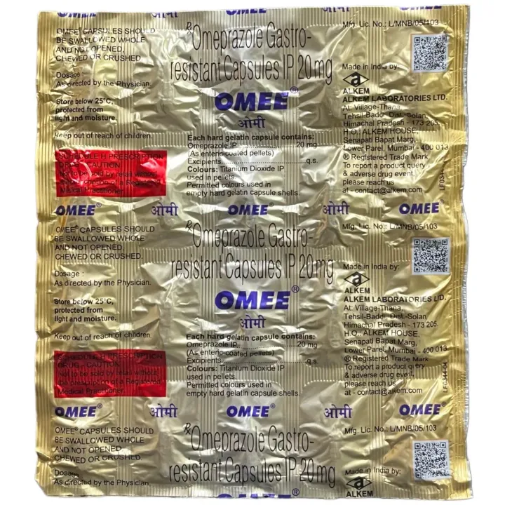 Omee Capsule product image