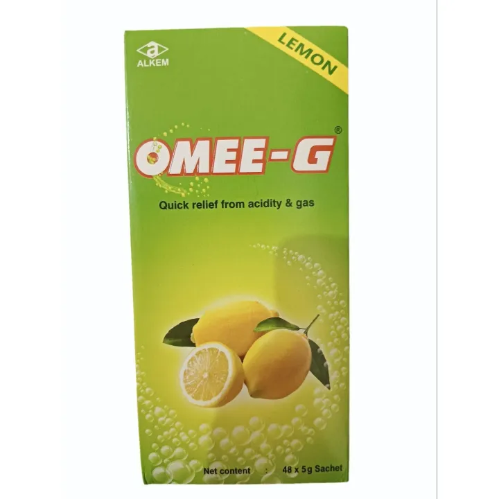 Omee G Lemon Sachet product image