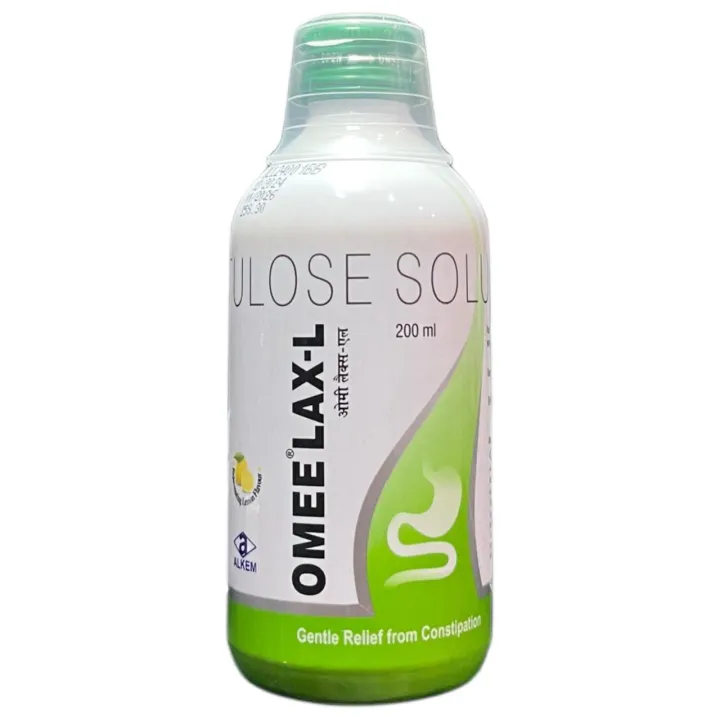 Omee Lax L Syrup 200ml product image