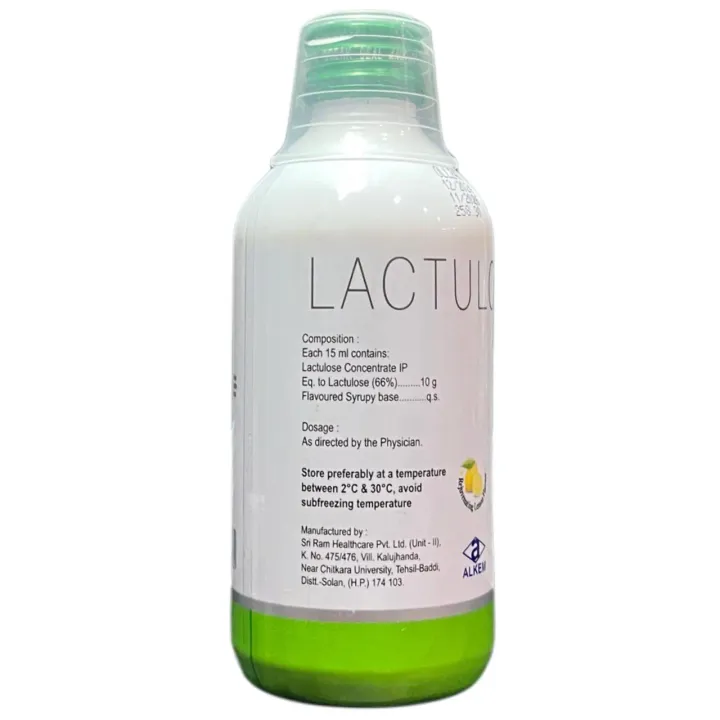 Omee Lax L Syrup 200ml product image