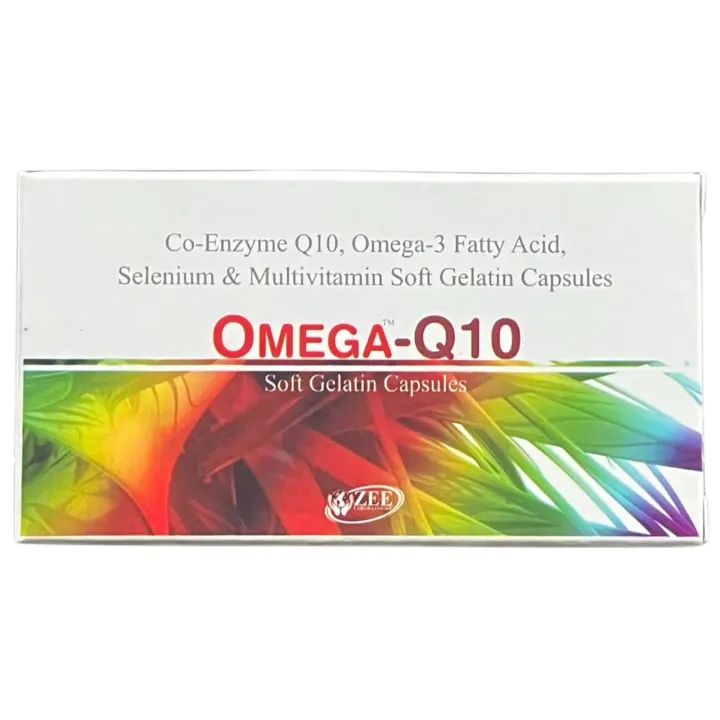 Omega Q10 Capsule product image