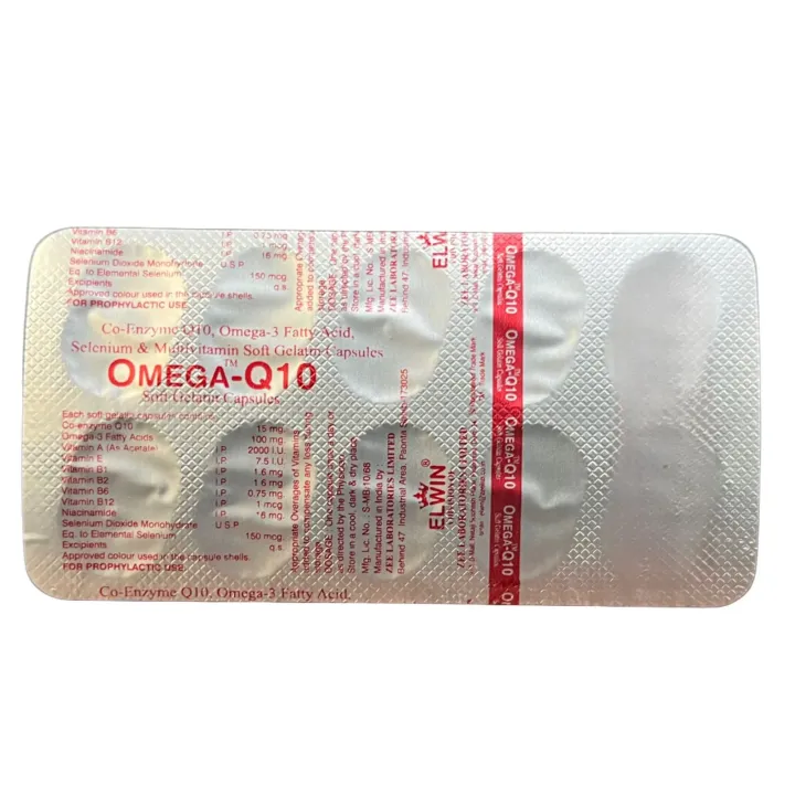 Omega Q10 Capsule product image