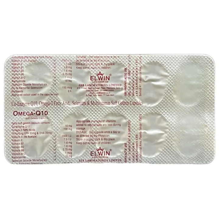 Omega Q10 Capsule product image