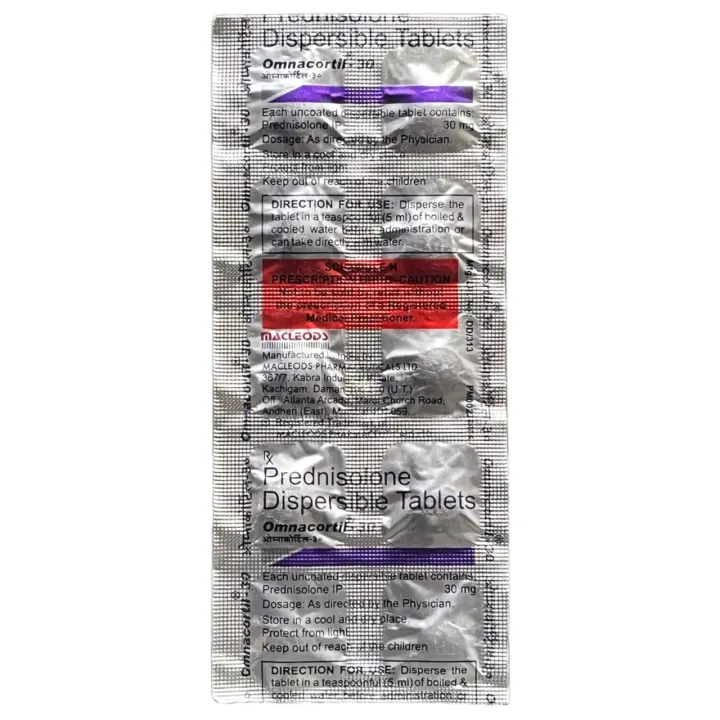 Omnacortil 30 Tablet product image