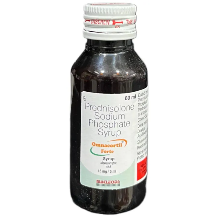 Omnacortil Forte Syrup product image