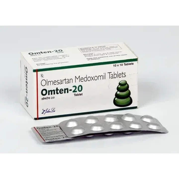 Omten 20mg Tablet product image