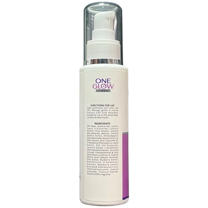 Oneglow Ultra Skin Lightening Lotion 100ml product image