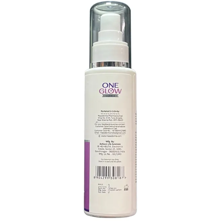 Oneglow Ultra Skin Lightening Lotion 100ml product image