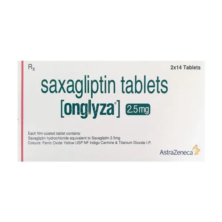 Onglyza 2.5mg Tablet product image