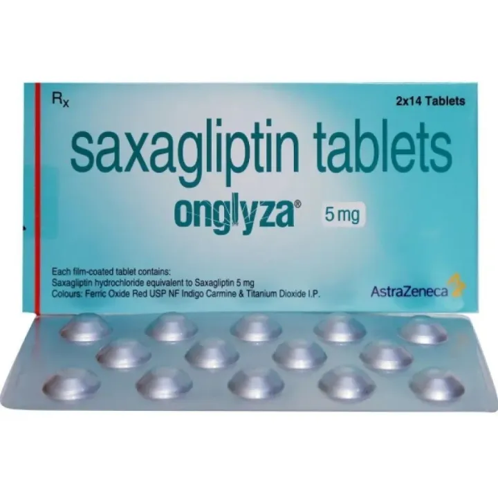 Onglyza 5mg Tablet product image