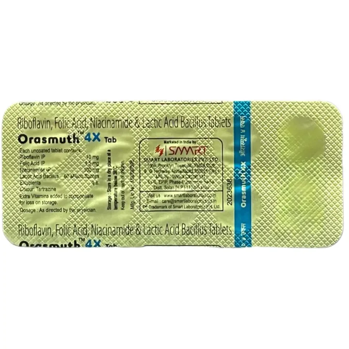 Orasmuth 4x Tablet product image