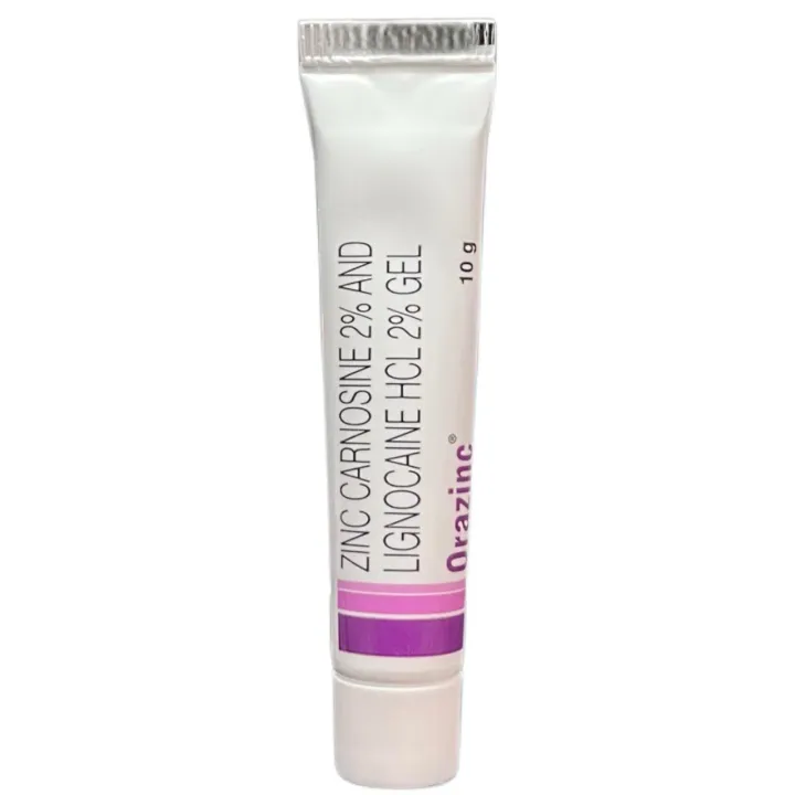 Orazinc Gel 10gm product image