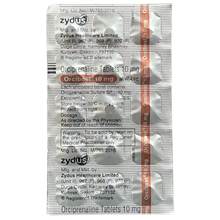Orcibest Tablet product image